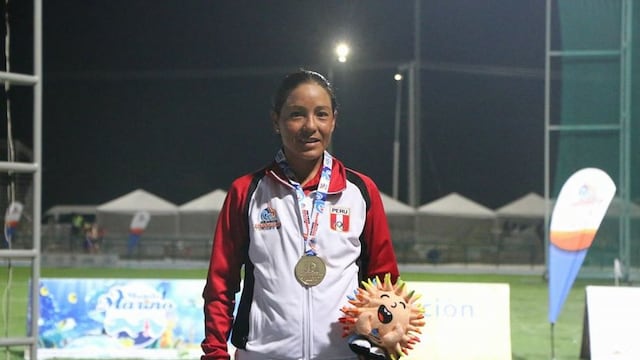 Inés Melchor conquistó medalla de oro en los Juegos Bolivarianos