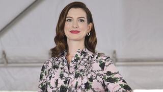 Anne Hathaway sorprende a todos al anunciar su segundo embarazo