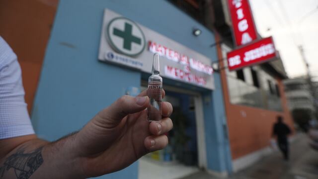 ¿De qué se trata? Farmacias de Lima venden peligrosa droga sintética sin receta médica