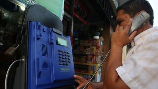Osiptel: Rebajan costo de llamadas desde teléfonos públicos a celulares