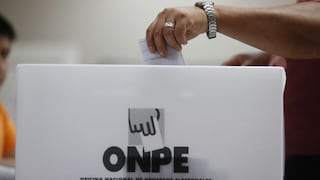ONPE: Elecciones se harán el 11 de abril