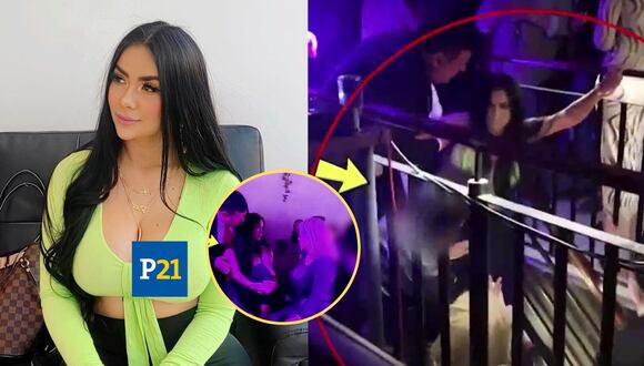 Pilar Gasca protagonizó una violenta pelea en discoteca de Miraflores. (Foto: Instagram / Willax)