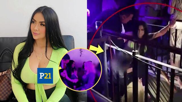 Pilar Gasca le lanzó una patada en la cara a su madre en una discoteca, según ‘Amor y Fuego’ | VIDEO 