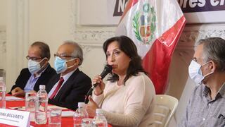 Dina Boluarte: Perú Libre se suma a paro nacional convocado para el 6 de julio