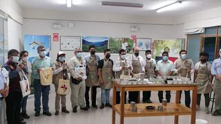 Jóvenes habitantes del Bosque de Protección Alto Mayo se capacitan como catadores de café