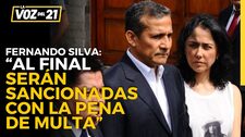 Fernando Silva: “Al final serán sancionadas con la pena de multa”