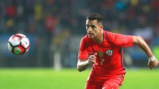 Alexis Sánchez ya concentra con Chile para ‘Clásico del Pacífico’ ante Perú  