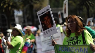 Día de la Madre en México: mujeres marchan reclamando por sus hijos desparecidos