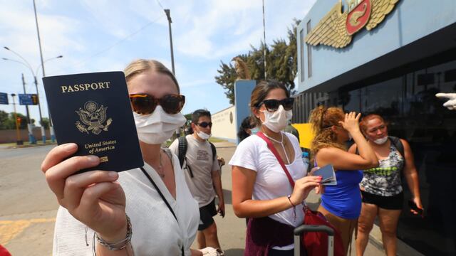 Cerca de 700 estadounidenses han dejado Perú en vuelos de repatriación ante alerta de coronavirus