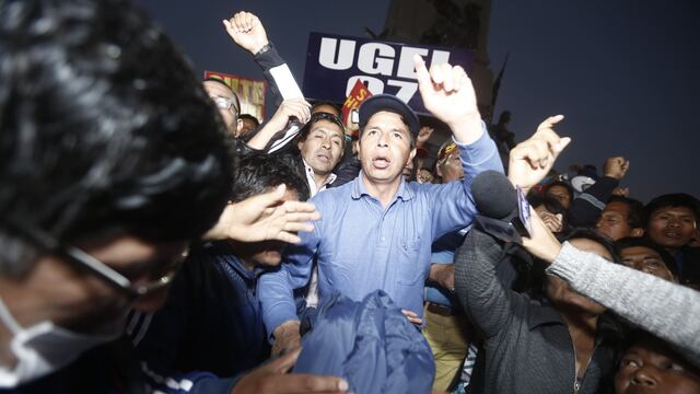 Extremistas detrás del Sutep quieren copar el sindicato de maestros