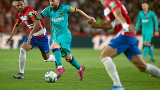 Barcelona cae 2-0 ante Granada que se coloca como líder provisional en LaLiga