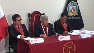 Las Bambas: OCMA evaluará solicitar la destitución de dos jueces