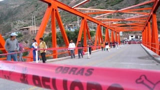 Cusco: Este domingo abren al tránsito el nuevo puente Urubamba