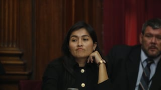 Fiscal de la Nación denunció constitucionalmente a la congresista Marita Herrera