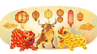 Año Nuevo Chino 2021: Google celebra el inicio del Año del Buey de Metal