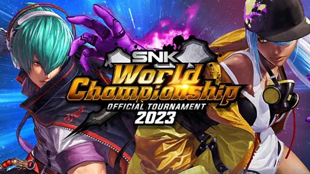 Se anuncia el SNK World Championship 2023 [VIDEO]