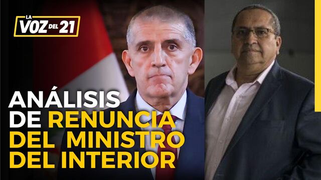 José Luis Gil sobre renuncia de Víctor Torres al Mininter: “Había una falta de liderazgo”