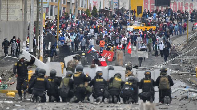 CIDH concluye que hubo “graves violaciones a los derechos humanos” en Perú durante protestas de diciembre y enero