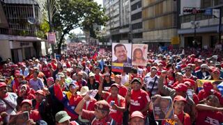 ‘Chavismo’ realiza toma de posesión sin Chávez