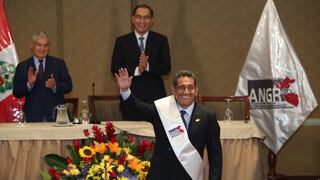 Mesías Guevara es elegido presidente de la Asamblea Nacional de Gobernadores Regionales