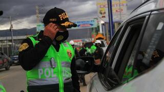 Semana Santa: más de 7.000 policías resguardarán la Red Vial Nacional 