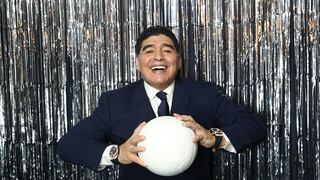 Palabras autorizadas: Maradona felicitó el trabajo de Ricardo Gareca