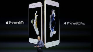 Apple presenta dos nuevos iPhone: el 6S y el 6S Plus [Video]