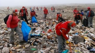 Más de 3 toneladas de basura se recogieron en la playa Márquez del Callao [FOTOS]