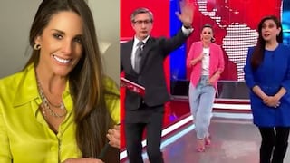 Rebeca Escribens pasa bochornoso momento tras ‘desplante’ de Federico Salazar y Verónica en vivo | VIDEO  