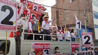 Perú Libre entrega dinero para que personas apoyen a candidatos de Pedro Castillo