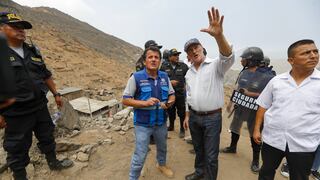 VMT: restringirán acceso a zona de Lomas para evitar invasiones, informó Jorge Muñoz