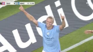 Tiene un pacto con el gol: Erling Haaland debutó así en Manchester City [VIDEO]