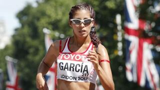Kimberly García batió récord nacional de marcha atlética