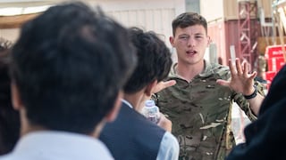 Afganistán: el Reino Unido pondrá fin a su operación de evacuación en horas