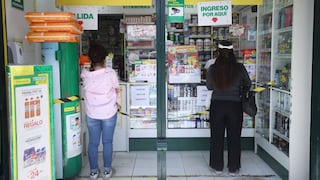 SNI: Tope de precios a medicamentos podría llevar a una situación que perjudicaría a usuarios