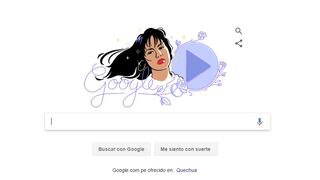 Google celebra el legado de Selena, la reina del Tex-Mex, con un 'doodle' musical [VIDEO]