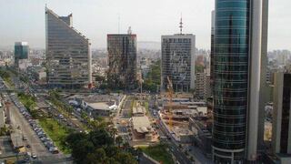 Perú registra su menor caída del PBI durante la pandemia