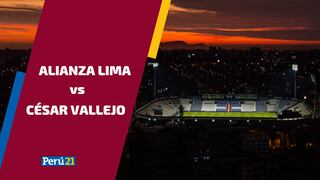 Alianza Lima vs César Vallejo: Cómo, cuándo y dónde ver EN VIVO el partido por la fecha 6 de la Liga 1