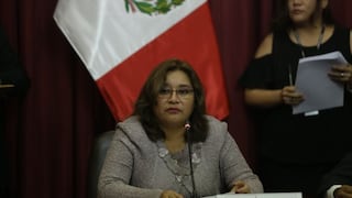 Janet Sánchez sobre ofensas a Vizcarra: “Espero que Milagros Salazar se disculpe”