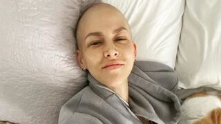 A Anahí de Cárdenas solo le falta una quimioterapia: “Al comienzo estaba tan asustada, es difícil no estarlo”