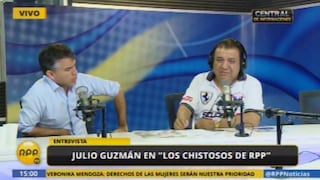 Julio Guzmán interpretó el tema ‘Solo con un beso’ de Ricardo Montaner [Video]