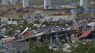 Tifón Meranti dejó al menos 11 muertos a su paso por China y Taiwán