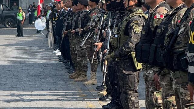 Arequipa: Garantizan seguridad del APEC con 1,400 policías