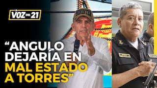 Luis Herrera: “Angulo dejaría en mal estado a ministro Torres”