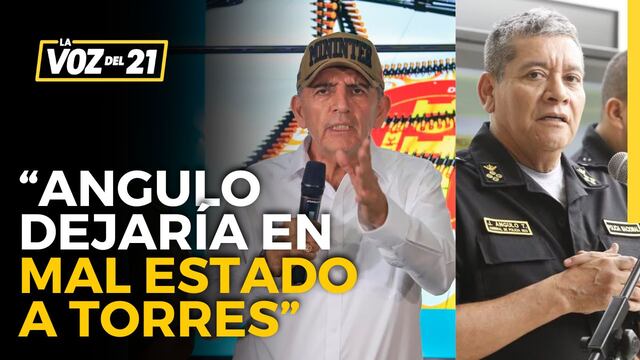Luis Herrera: “Angulo dejaría en mal estado a ministro Torres”