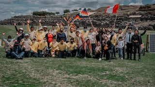 Cusco: Bomberos reciben homenaje tras control de incendios forestales al sur de la ciudad