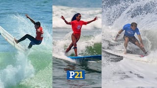 ¡Hay chance de oro! Surfistas peruanos aseguraron su pase a la final en los Juegos Panamericanos 2023