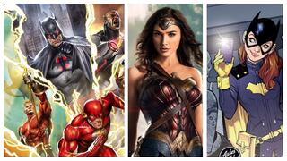 ¡Confirman 'Mujer Maravilla 2', 'The Batman', 'Batichica', 'Flashpoint' y más!