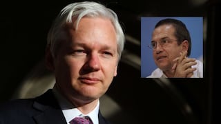 Canciller de Ecuador se reúne con Julian Assange en Londres