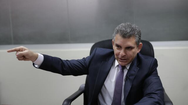 Fiscal Rafael Vela insistirá con pedido prisión preventiva contra Vladimir Cerrón